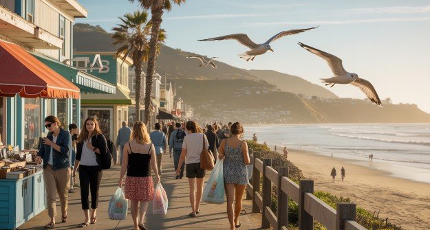 pacifica california shopping
